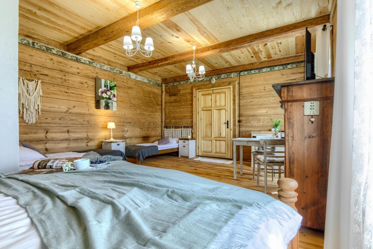 Appartement Siedlisko Nad Nogatem à Jazowa  Extérieur photo