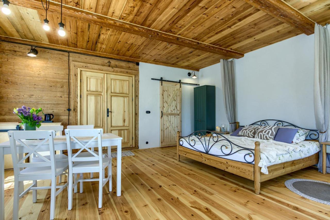 Appartement Siedlisko Nad Nogatem à Jazowa  Extérieur photo