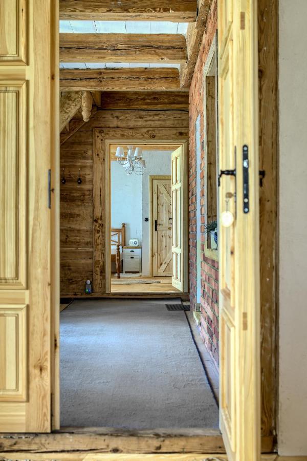 Appartement Siedlisko Nad Nogatem à Jazowa  Extérieur photo