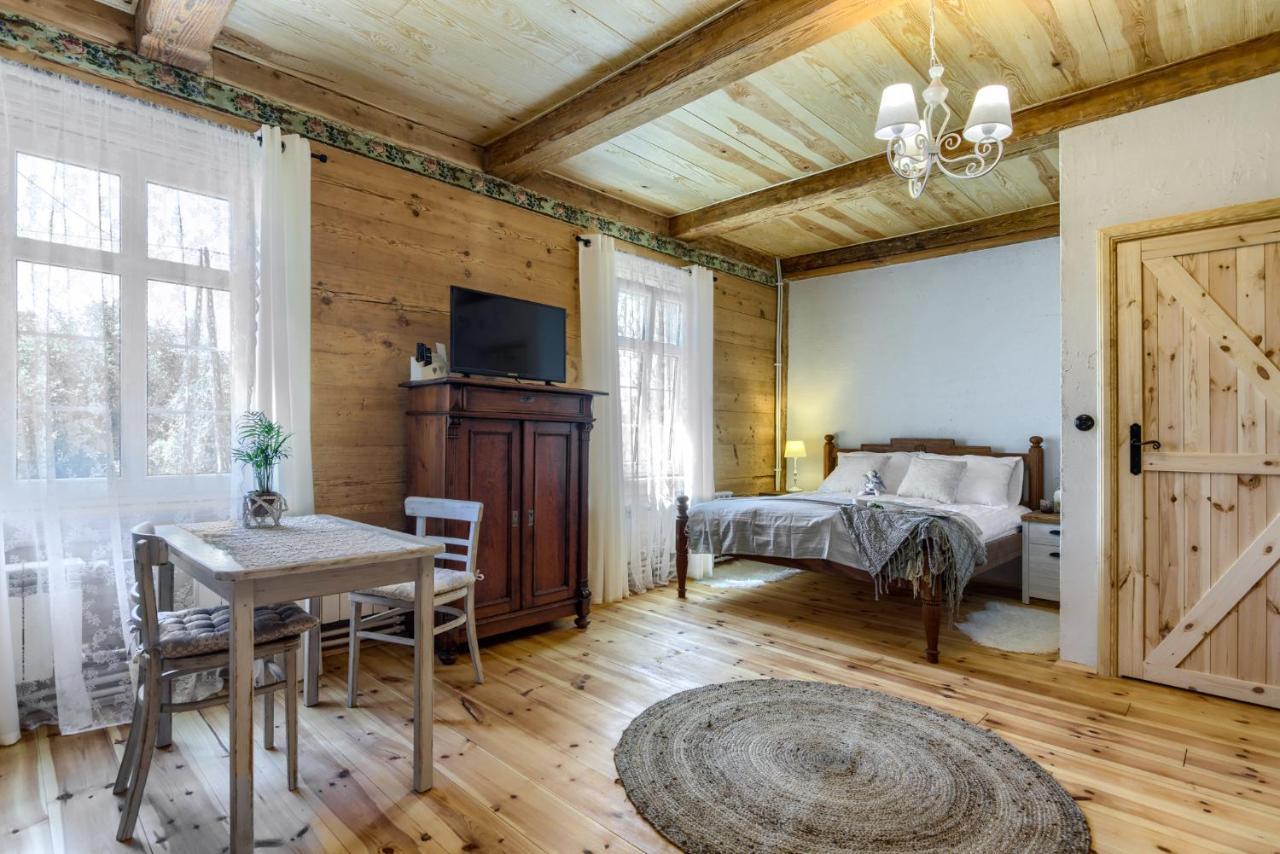 Appartement Siedlisko Nad Nogatem à Jazowa  Extérieur photo