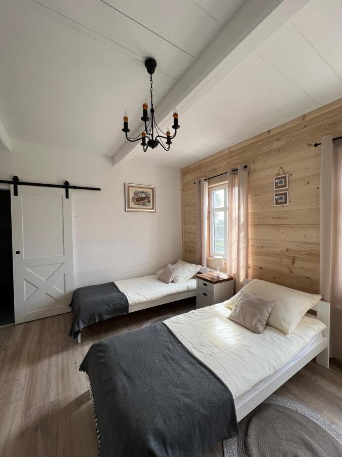 Appartement Siedlisko Nad Nogatem à Jazowa  Extérieur photo