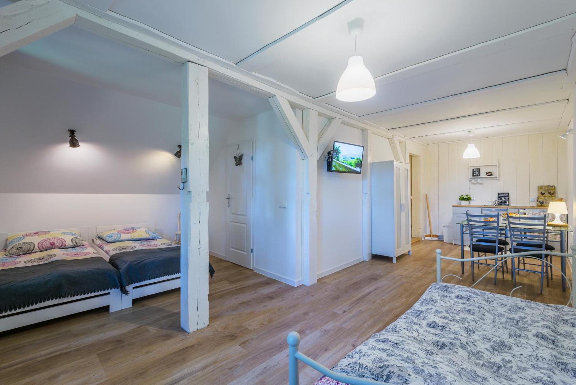 Appartement Siedlisko Nad Nogatem à Jazowa  Extérieur photo